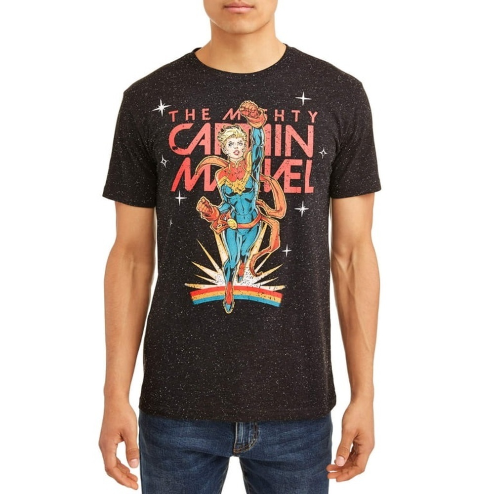 Marvel Avengers Unisex Retrainbow Graphic T-shirt